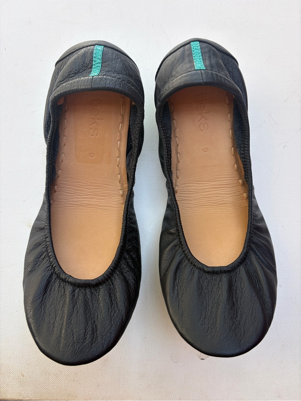 Tieks Black Ballet Flats